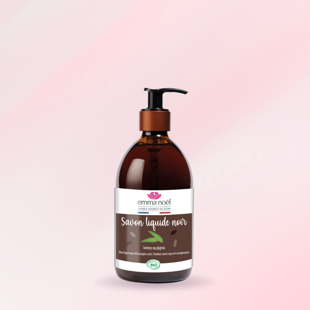 Savon Noir Liquide Hammam Eucalyptus Bio
