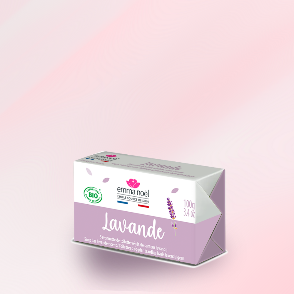 Savonnette Lavande Bio