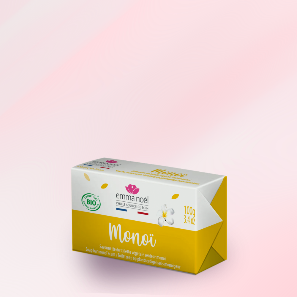 Organic Monoi Soap