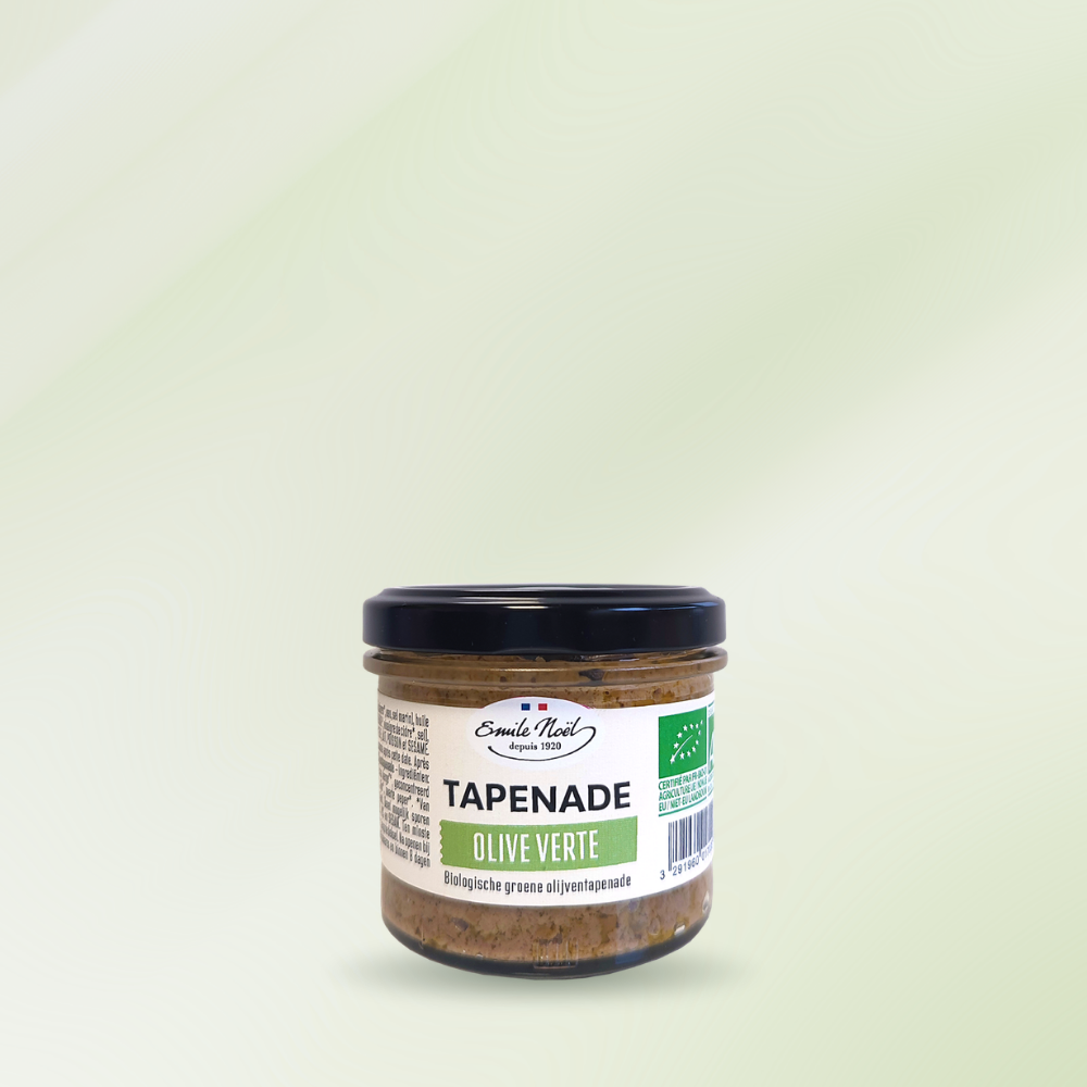 Organic Green Tapenade