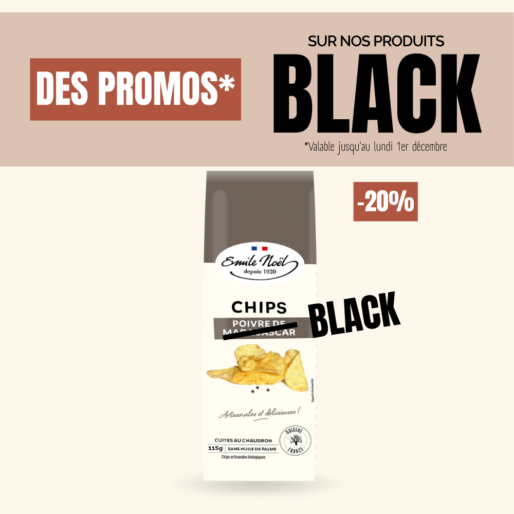 Chips au Poivre Bio