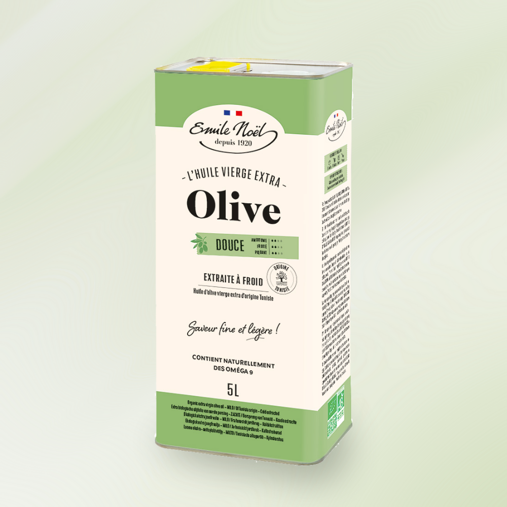 Huile d'Olive Vierge Extra Douce Bio