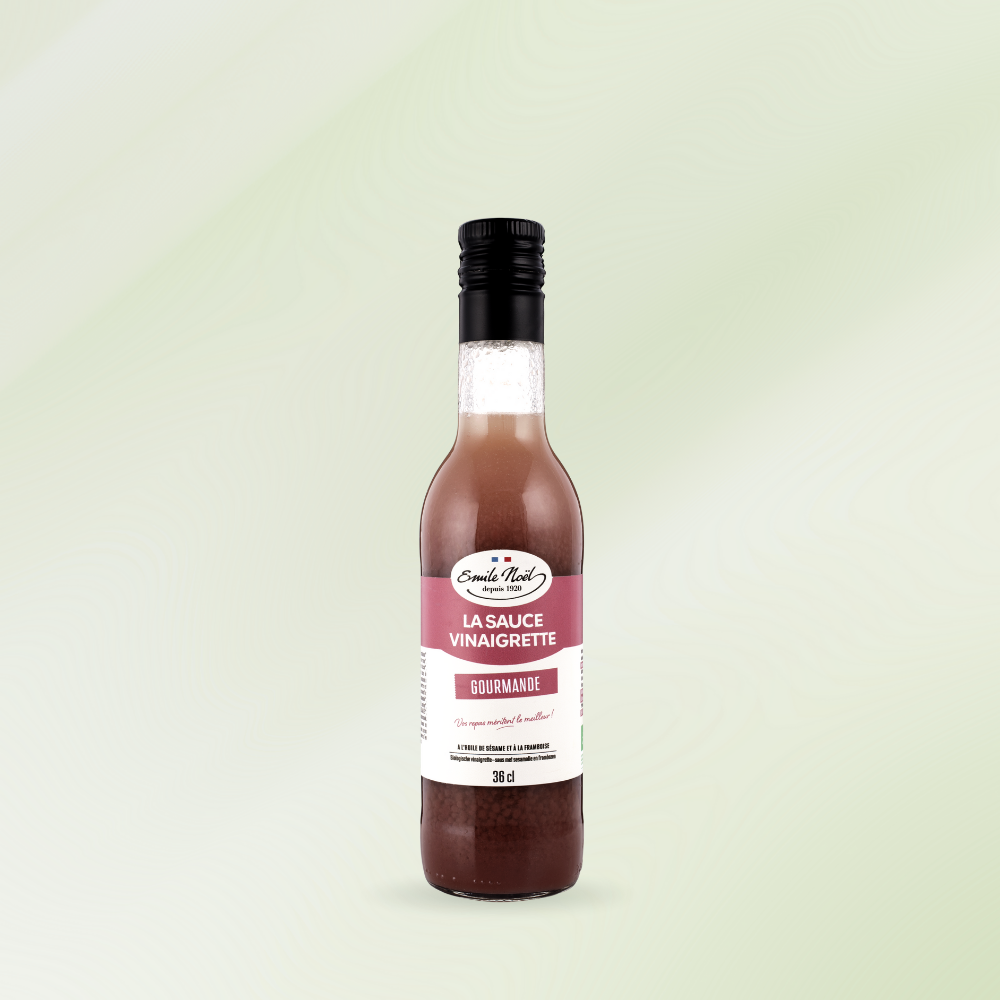 Vinaigrette Gourmande Bio