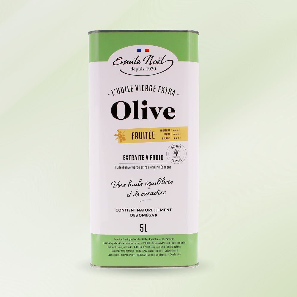 Huile d'Olive Vierge Extra Fruitée Bio