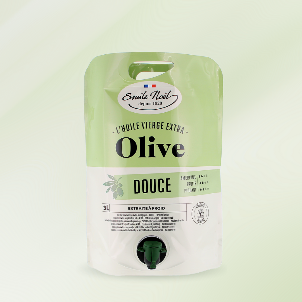Huile d'Olive Vierge Extra Douce Bio