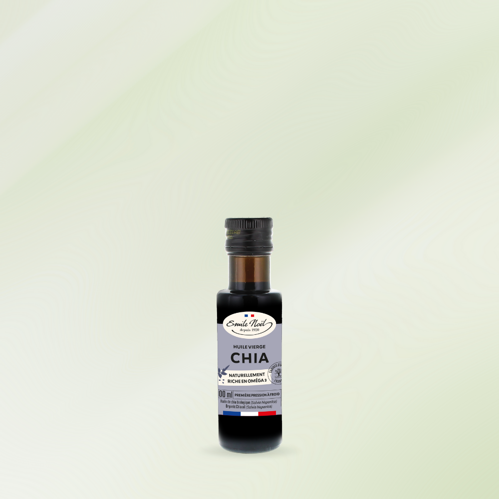 Huile Vierge de Chia bio France
