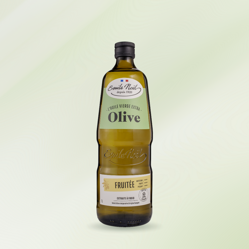 Huile d'Olive Vierge Extra Fruitée Bio