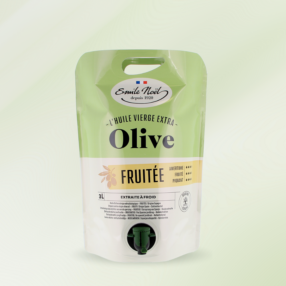 Huile d'Olive Vierge Extra Fruitée Bio