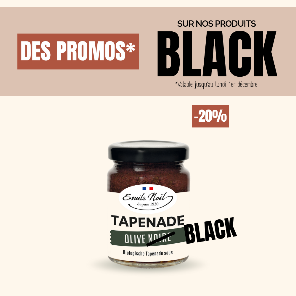 Tapenade Noire Bio