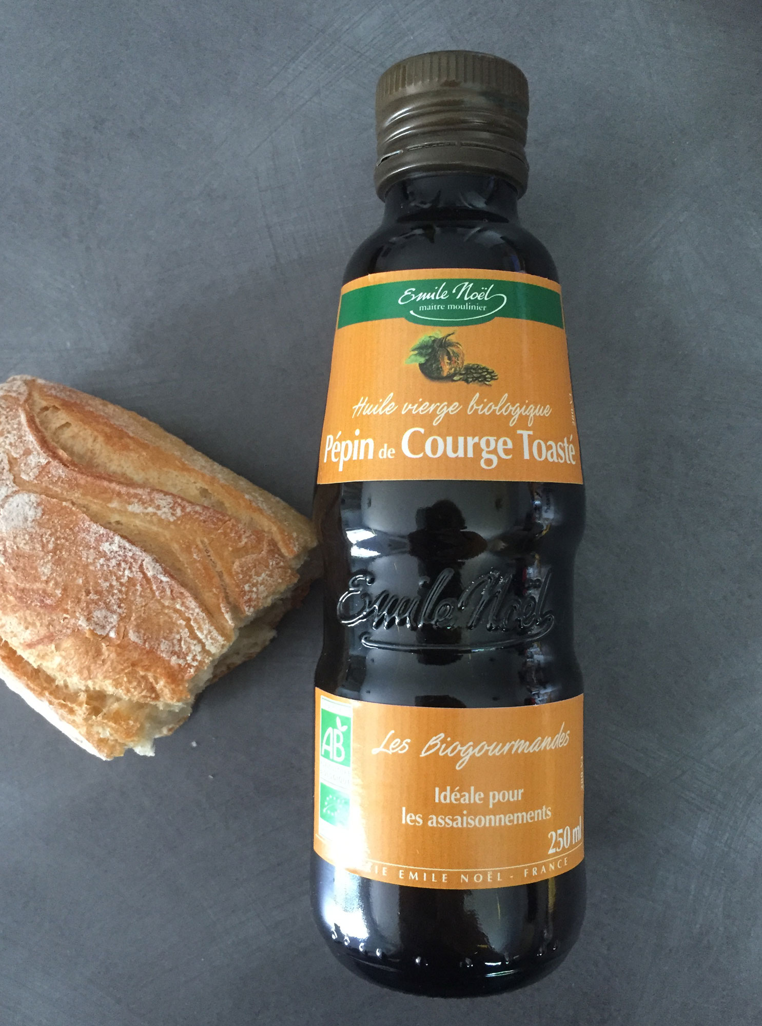 actu huile de pépin de courge toasté