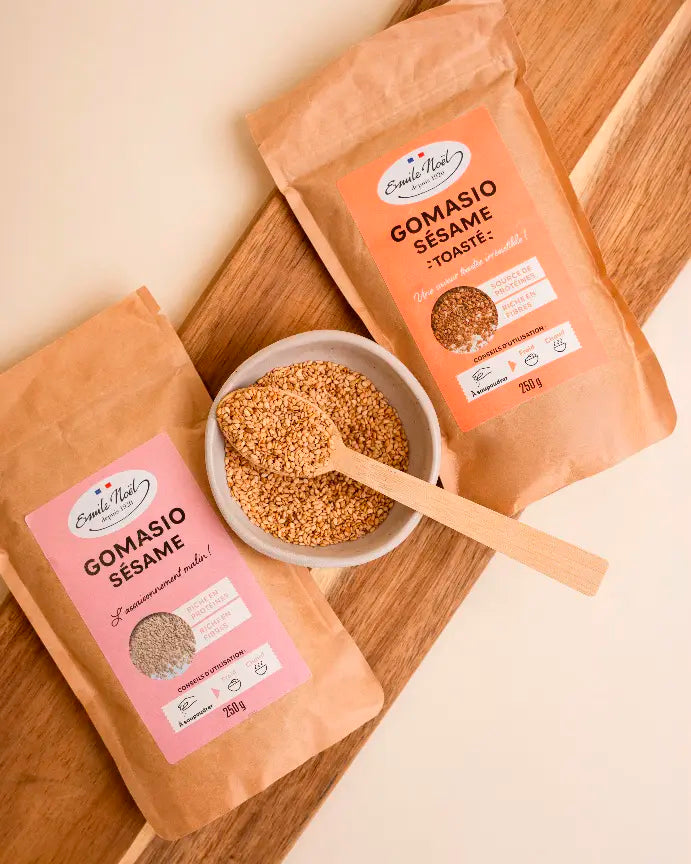 Les bienfaits du gomasio et comment l’utiliser