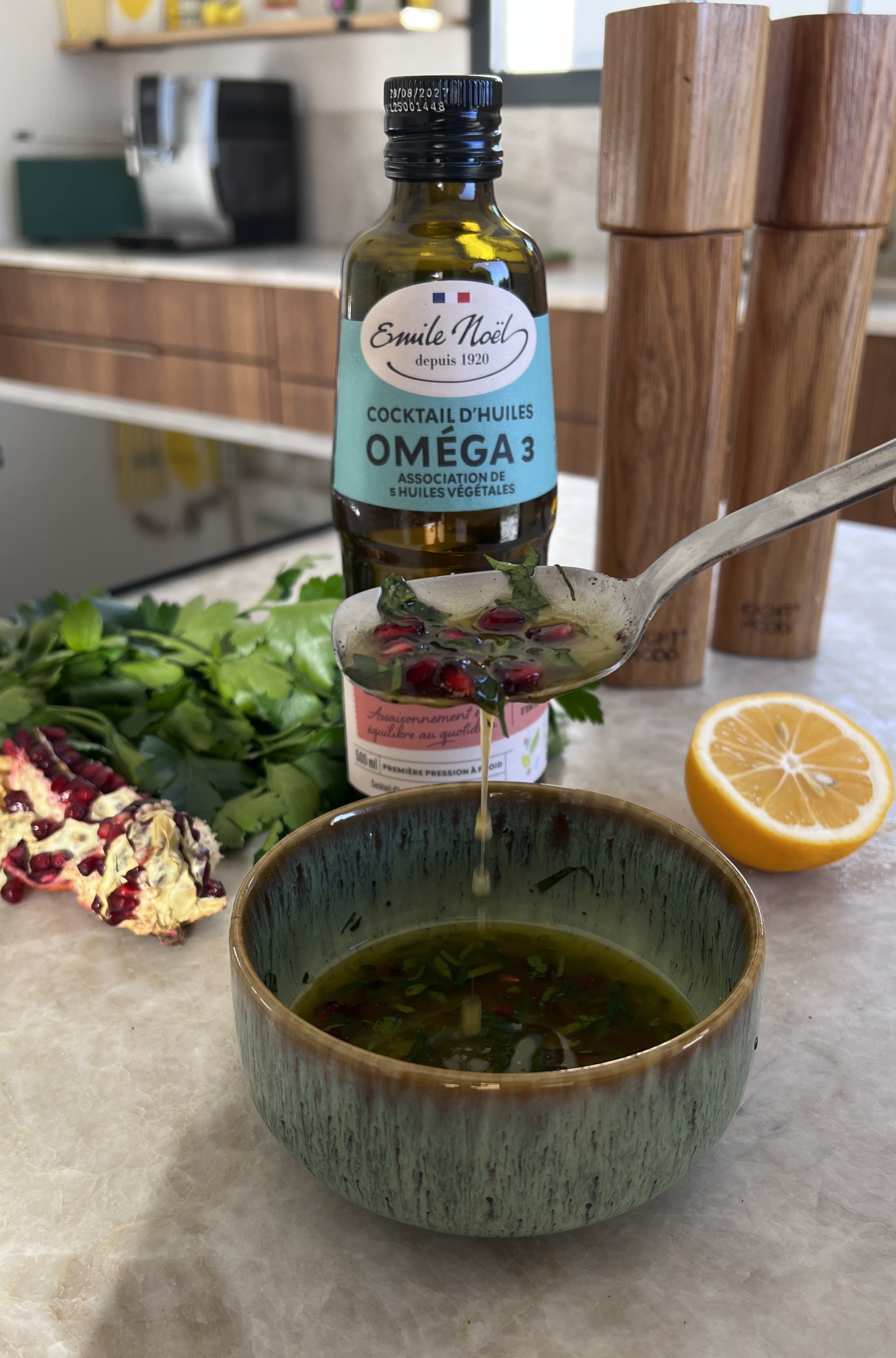 Sauce Oméga 3 : l'essentiel ce sont les bons gras