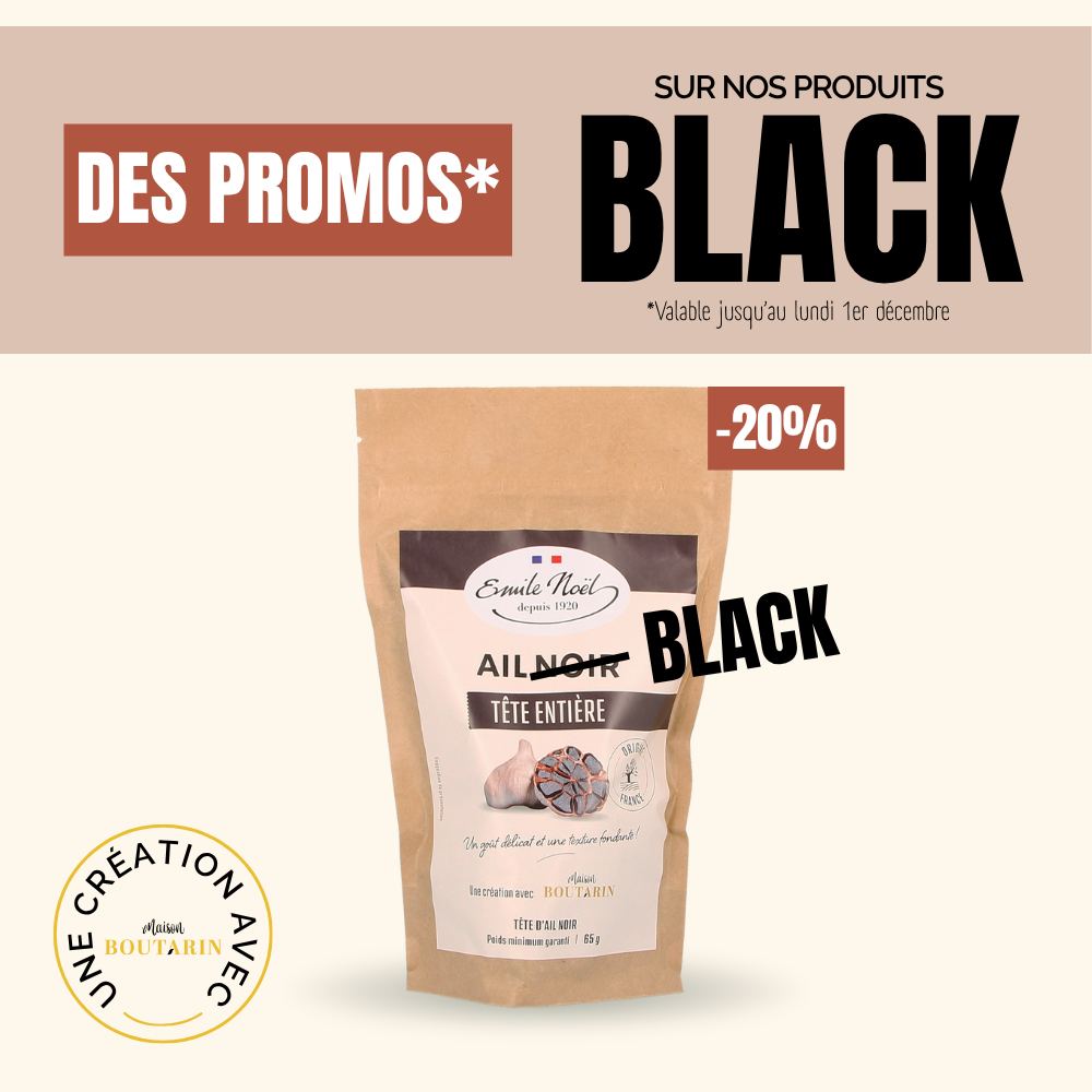 Ail noir Bio