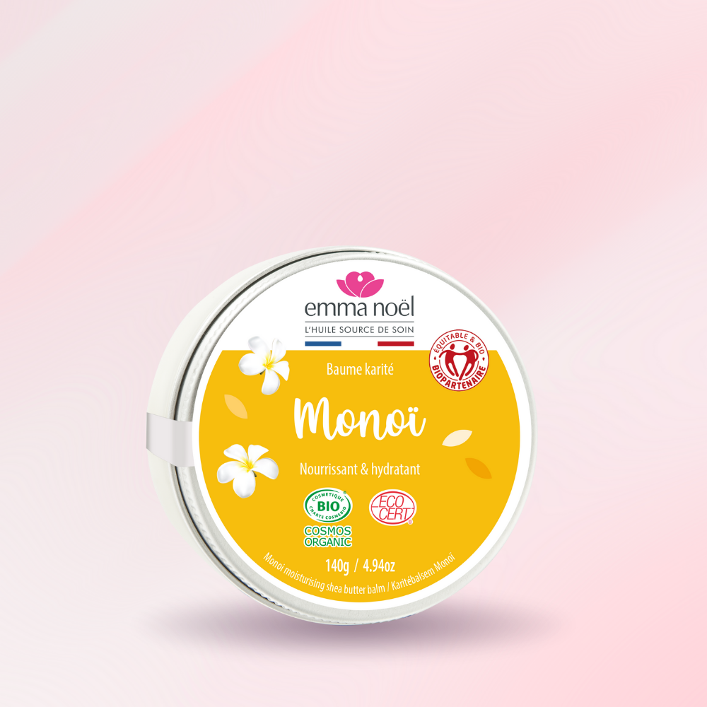 Baume Karité Monoï Bio Equitable