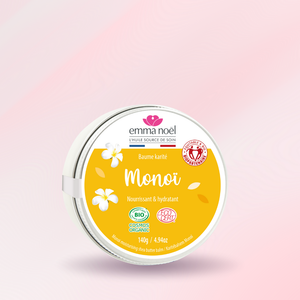 Baume Karité Monoï Bio Equitable