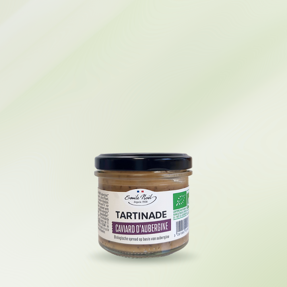 Organic Eggplant Caviar