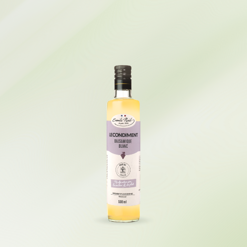 Condiment Balsamique Blanc Bio