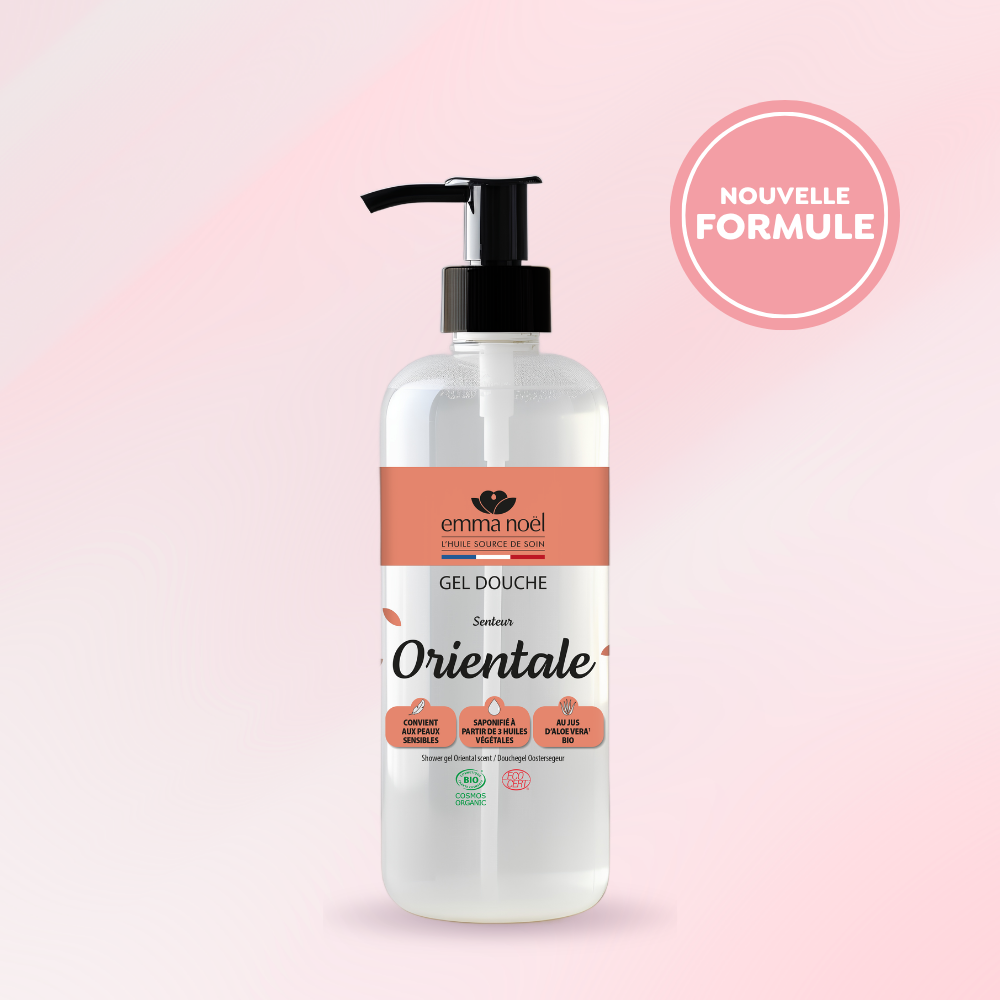 Gel douche Orientale bio