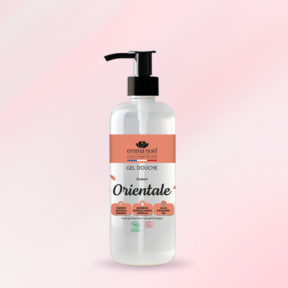 Gel douche Orientale bio