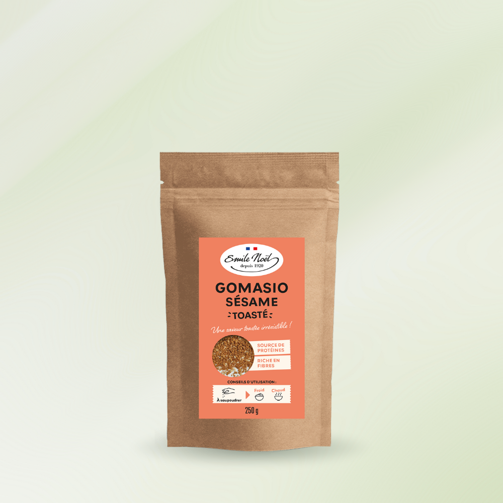 Gomasio Sésame Toasté Bio 250g