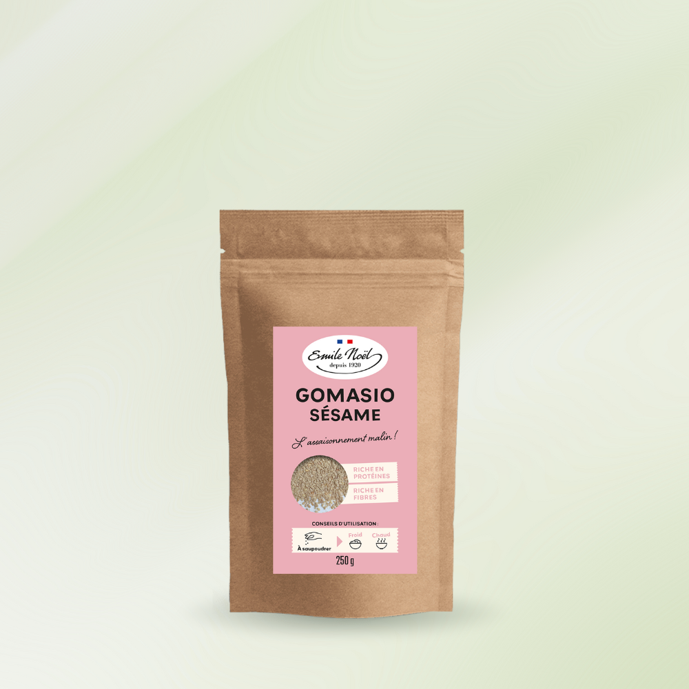 Gomasio Sésame Bio 250g