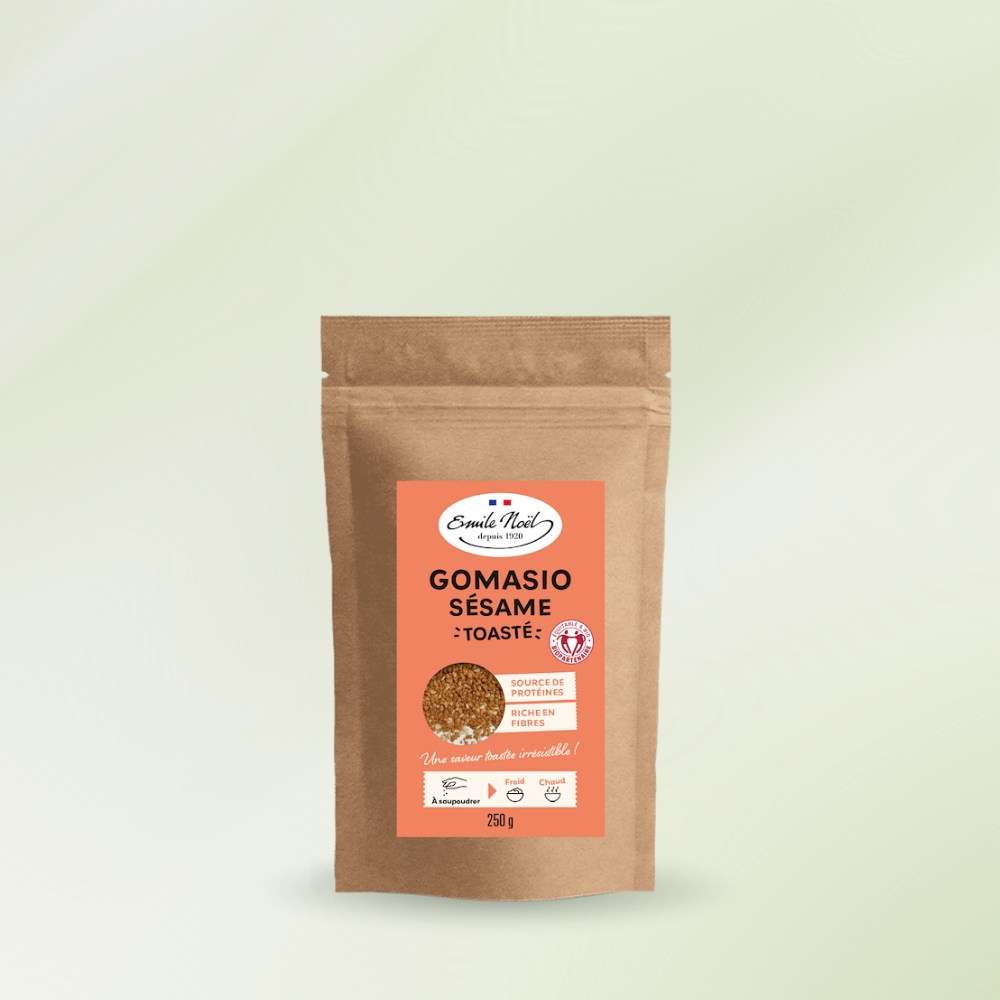 Gomasio Organic Toasted Sesame 250g