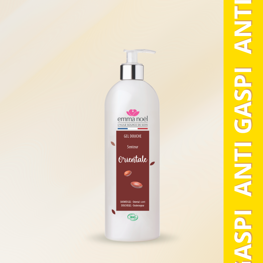 Organic Argan Oil Shower Gel