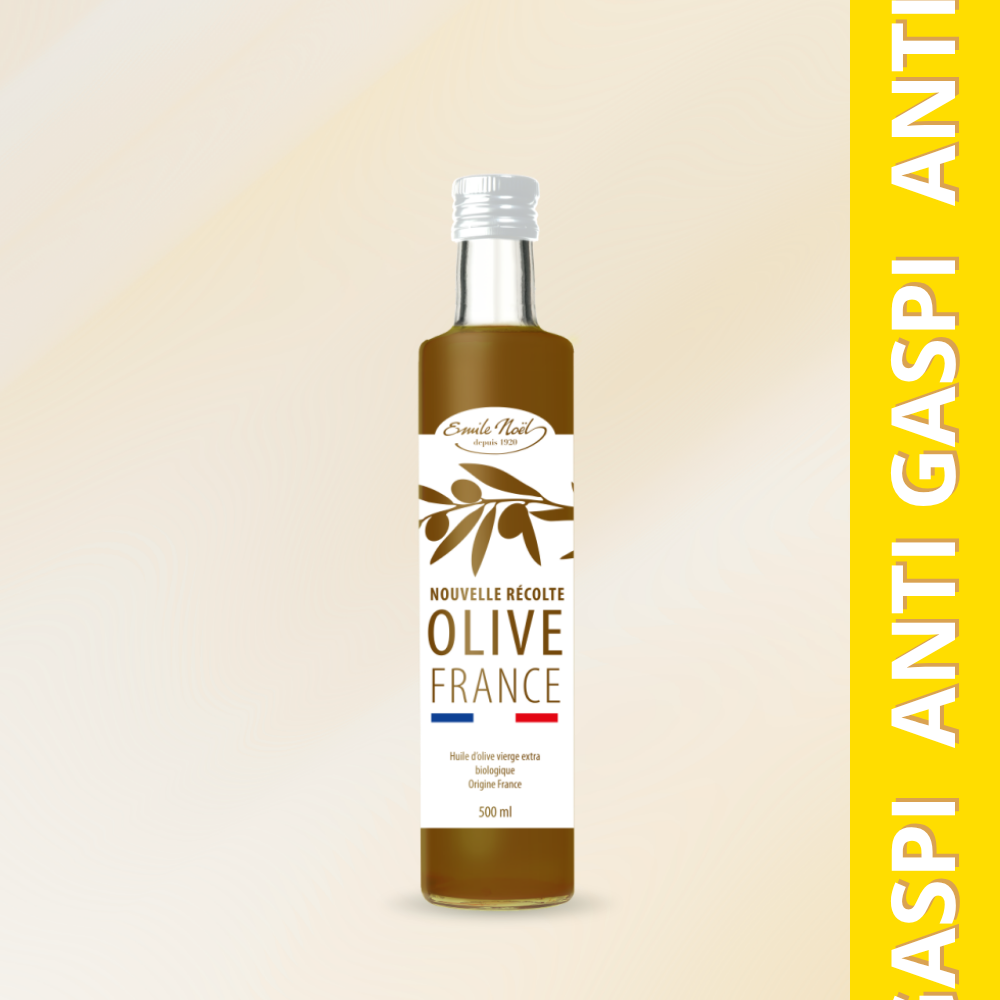 Organic Extra Virgin Olive Oil, New Harvest