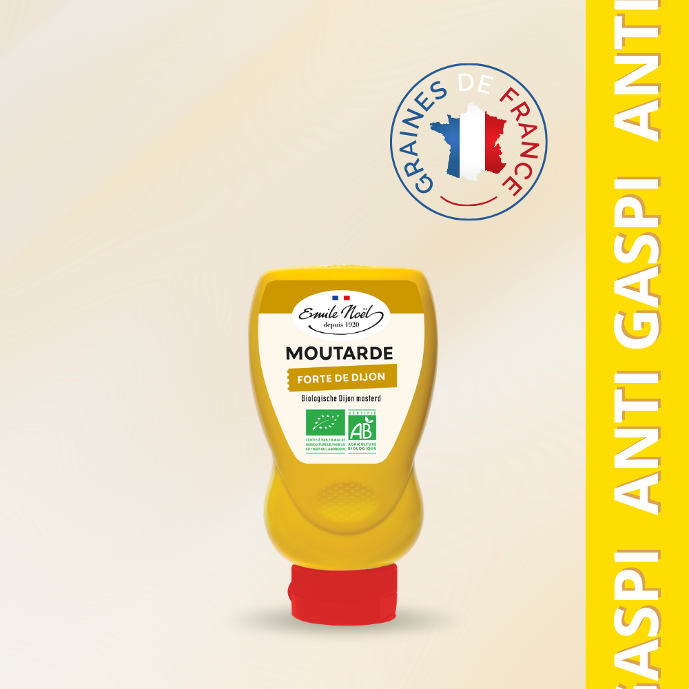 Organic Strong Dijon Mustard