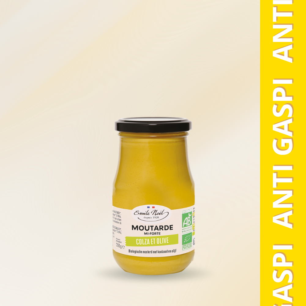 Organic Medium-Strong Mustard