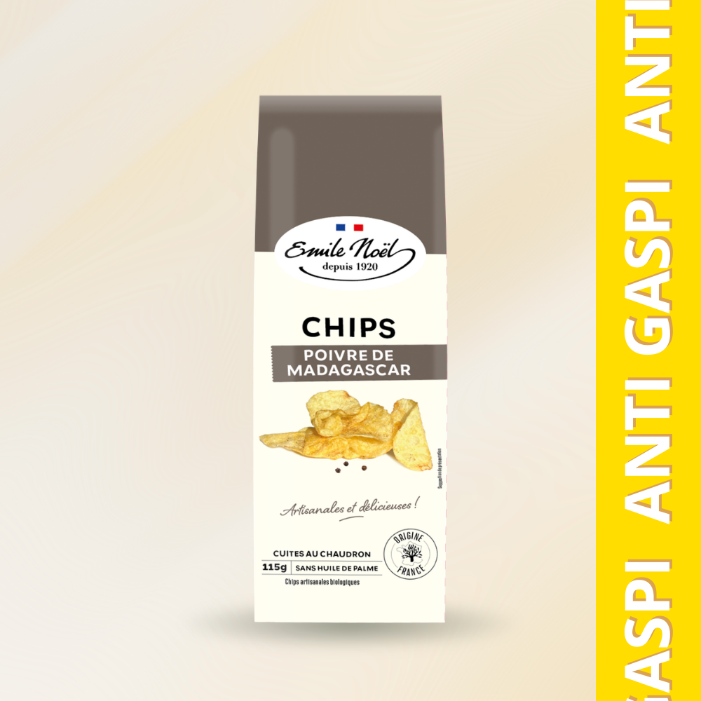 Organic Pepper Chips