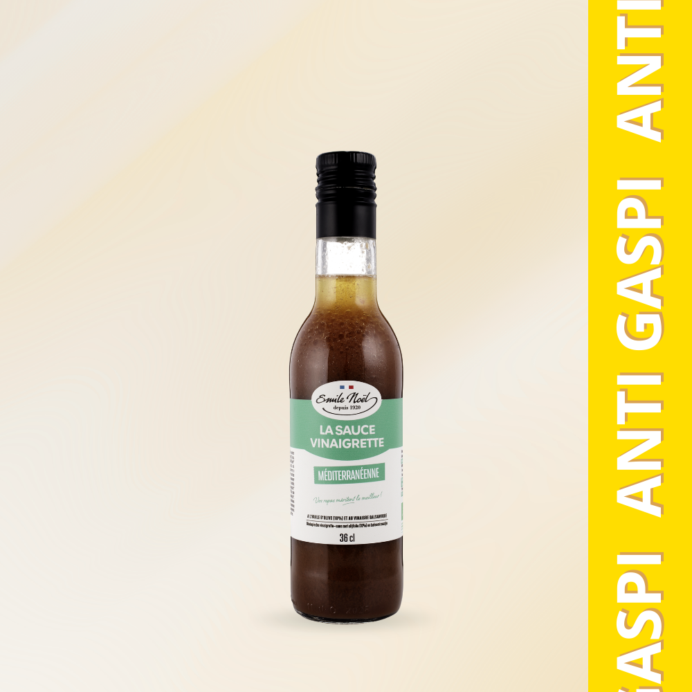 Organic Mediterranean Vinaigrette