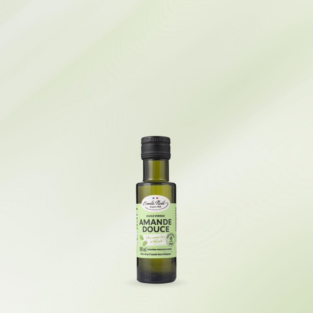Huile Vierge d'Amande Douce Bio