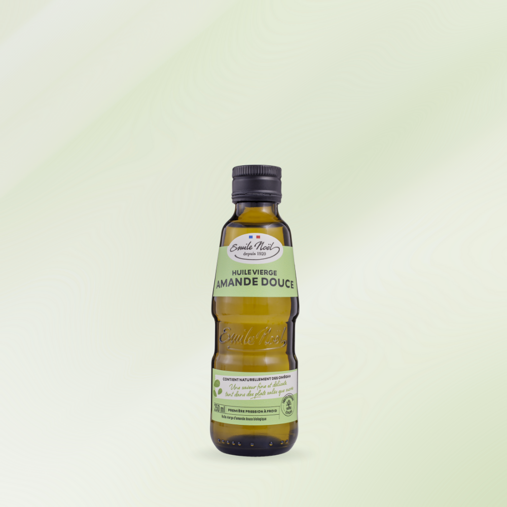 Huile Vierge d'Amande Douce Bio