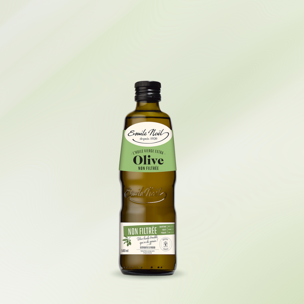 Organic Unfiltered Extra Virgin Olive Oil