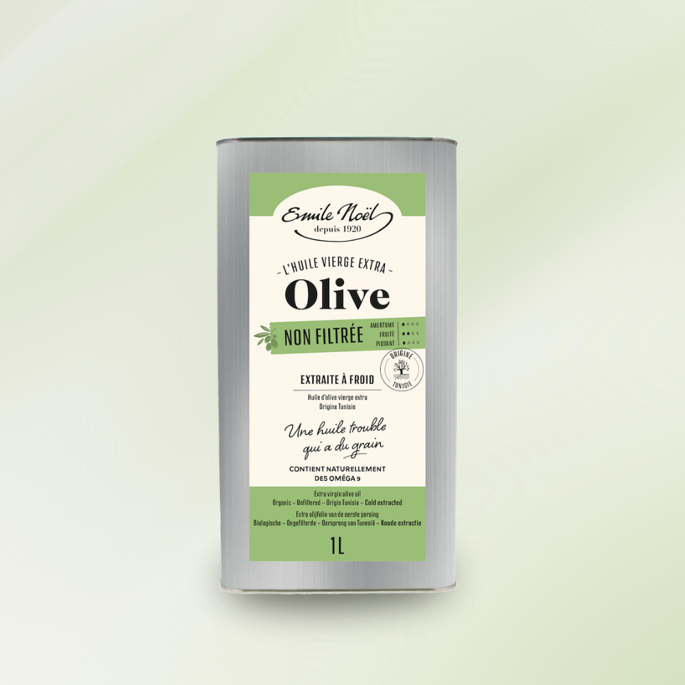 Organic Unfiltered Extra Virgin Olive Oil