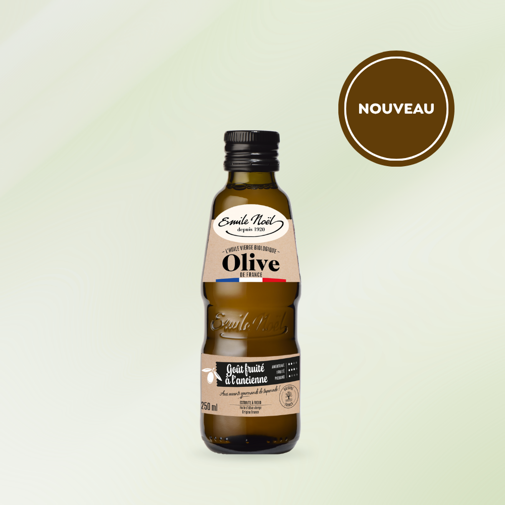 Huile d’Olive Vierge goût fruité à l’ancienne Bio