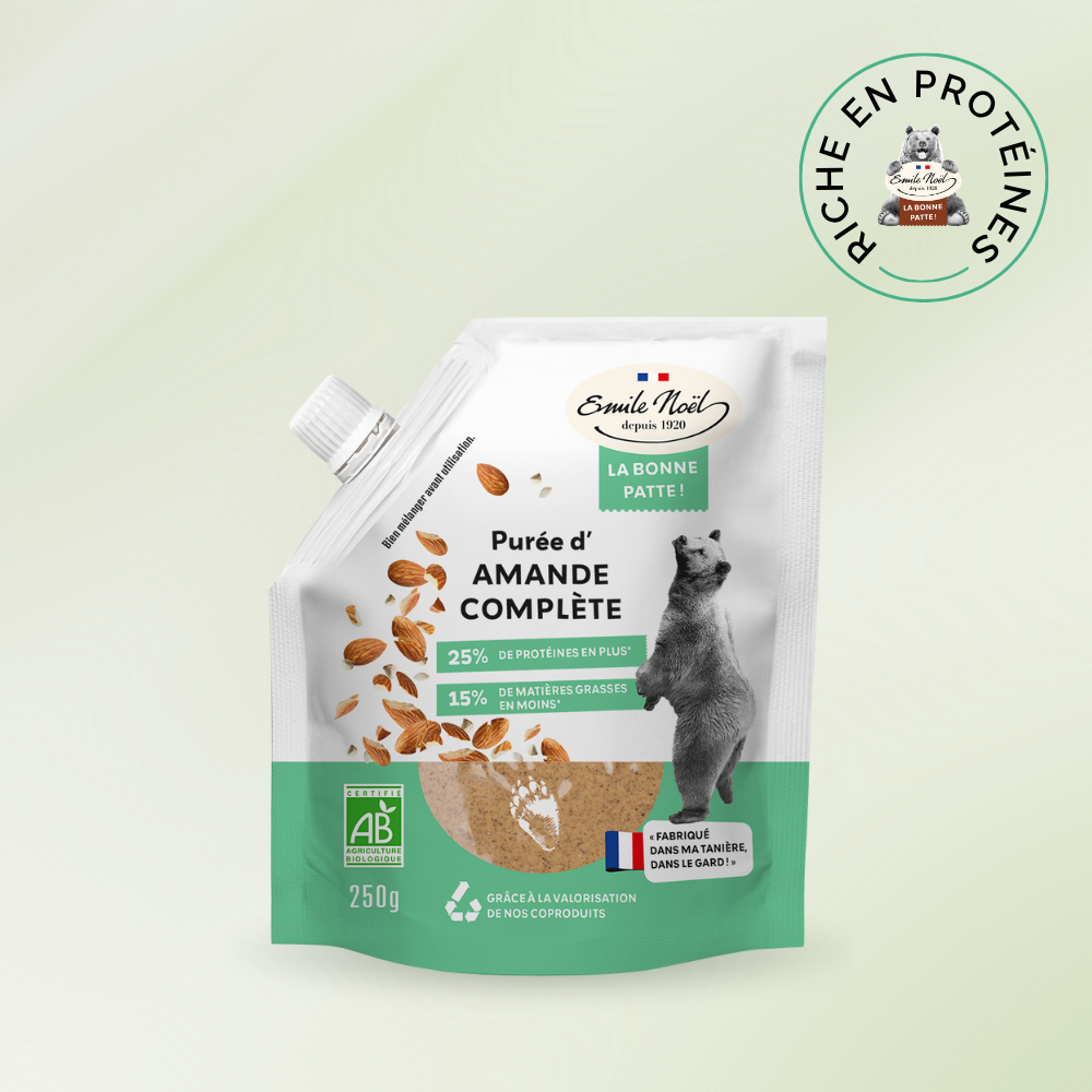 Purée d'Amande Bio