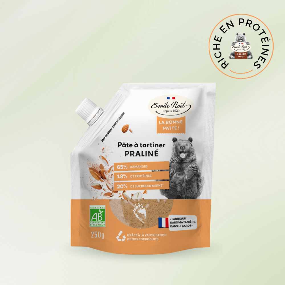 Pâte à Tartiner Praliné Amande Bio