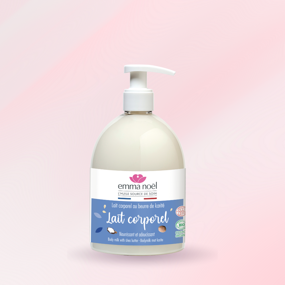Lait Corporel au Beurre de Karité Bio