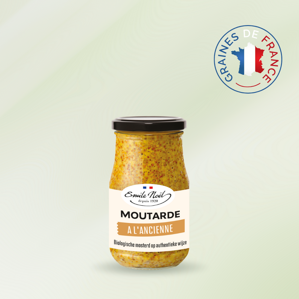 Moutarde à l'Ancienne Bio