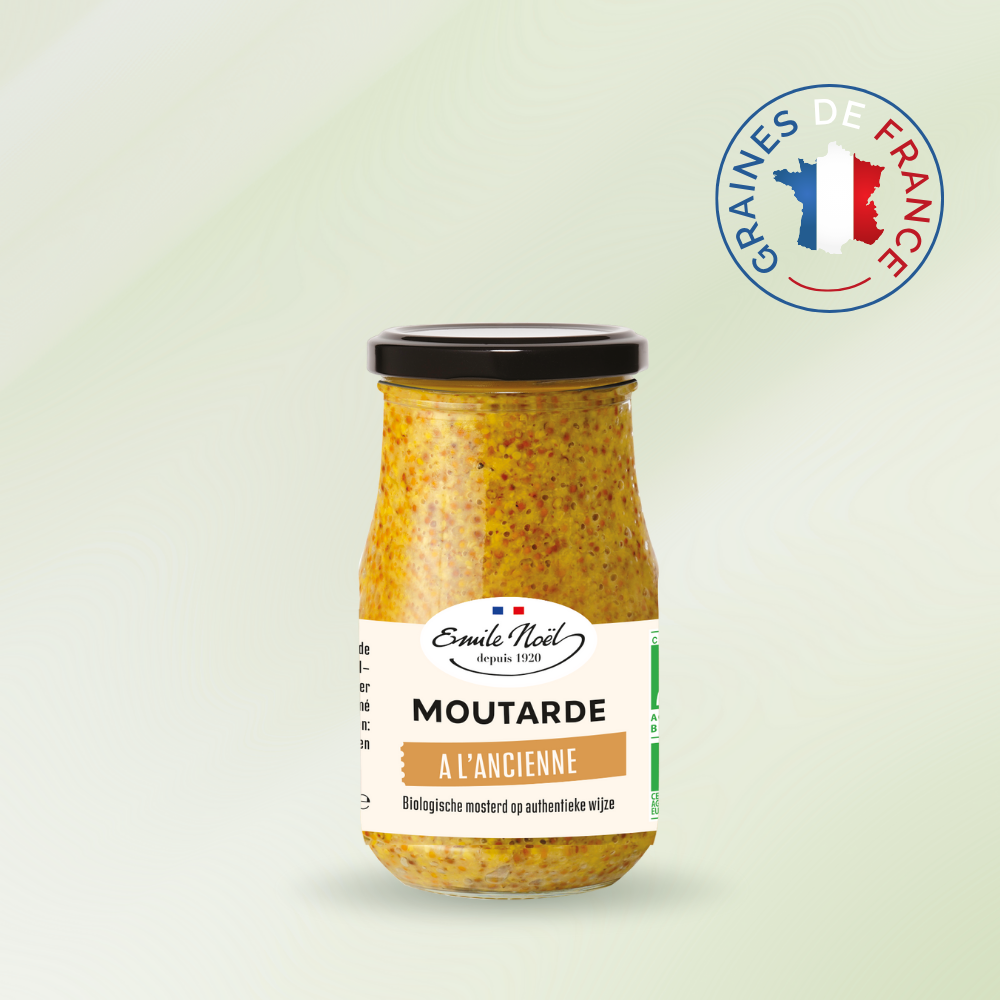 Moutarde à l'Ancienne Bio