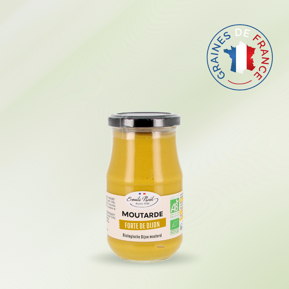 Moutarde Forte de Dijon Bio
