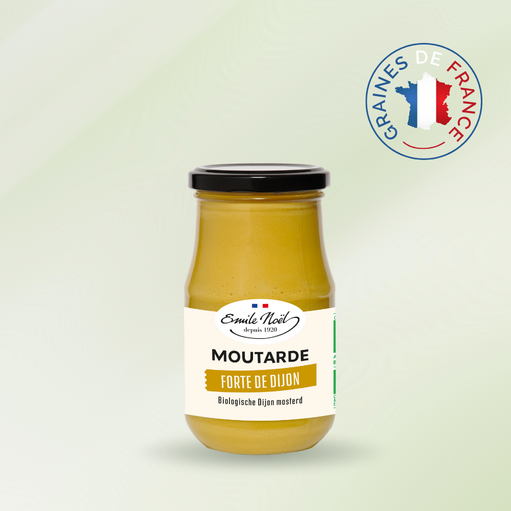 Moutarde Forte de Dijon Bio
