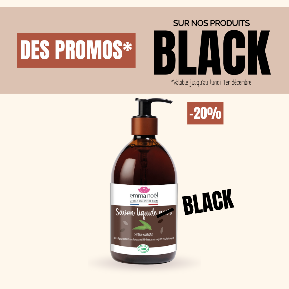 Savon Noir Liquide Hammam Eucalyptus Bio