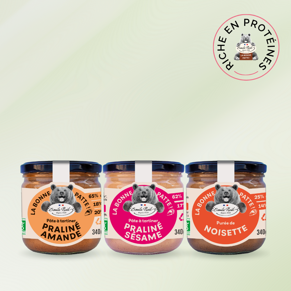 Pack d'automne La Bonne Patte