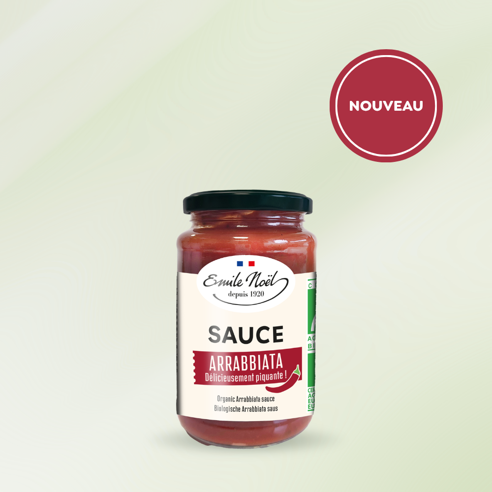 Sauce tomate Arrabbiata bio