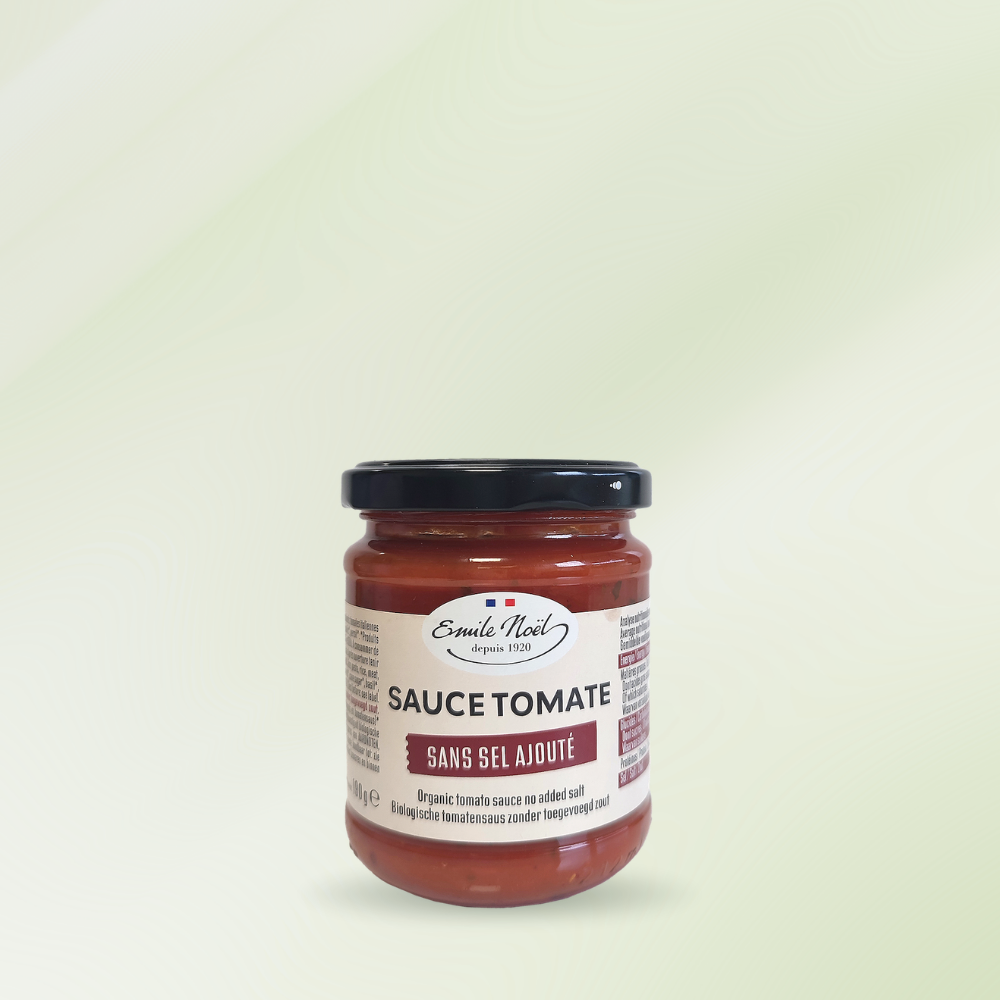 Organic Salt-Free Tomato Sauce