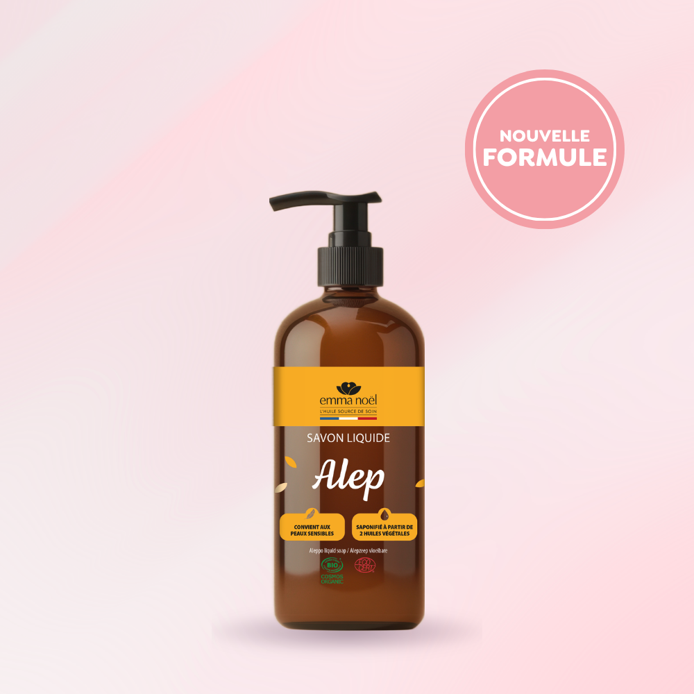 Savon liquide Alep bio