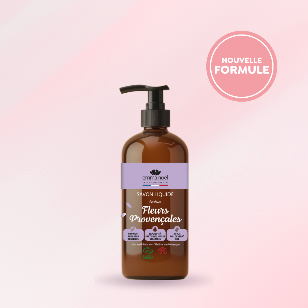 Savon liquide Fleurs Provençales bio